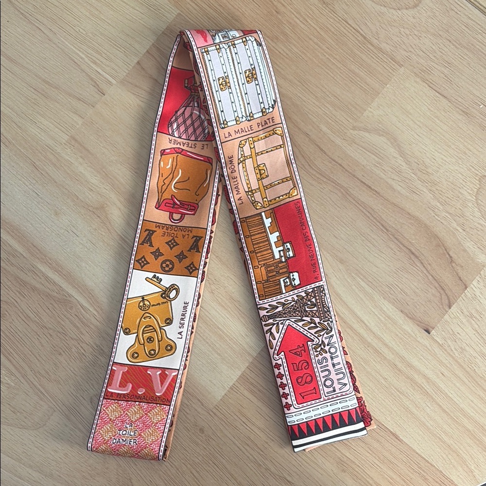 Louis Vuitton Silk Bandeau